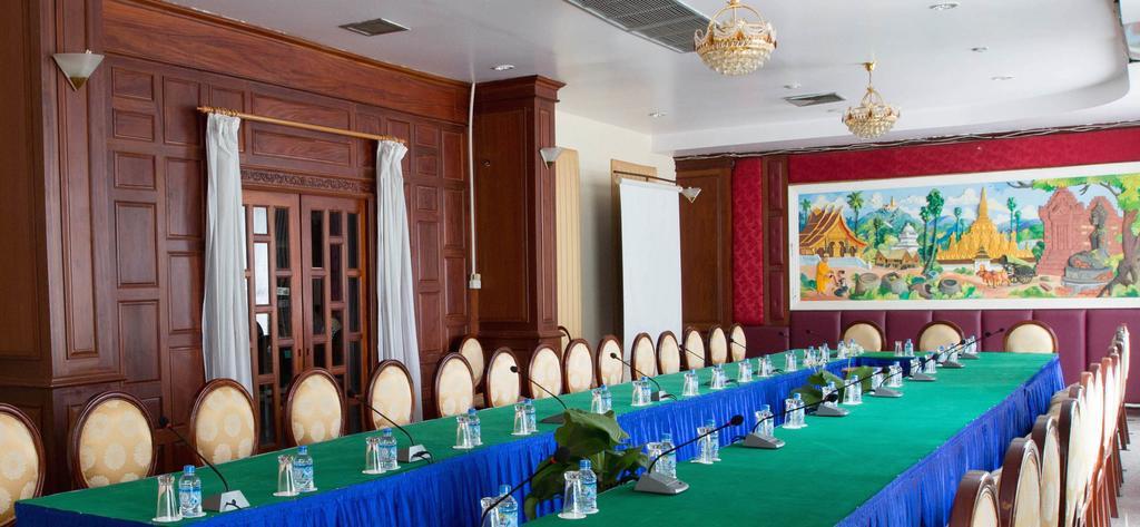 ויינטיאן Angkham Hotel מראה חיצוני תמונה