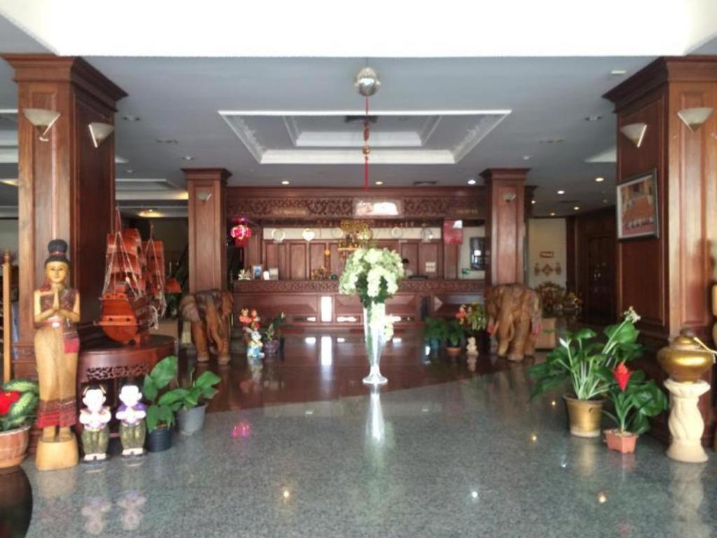 ויינטיאן Angkham Hotel מראה חיצוני תמונה