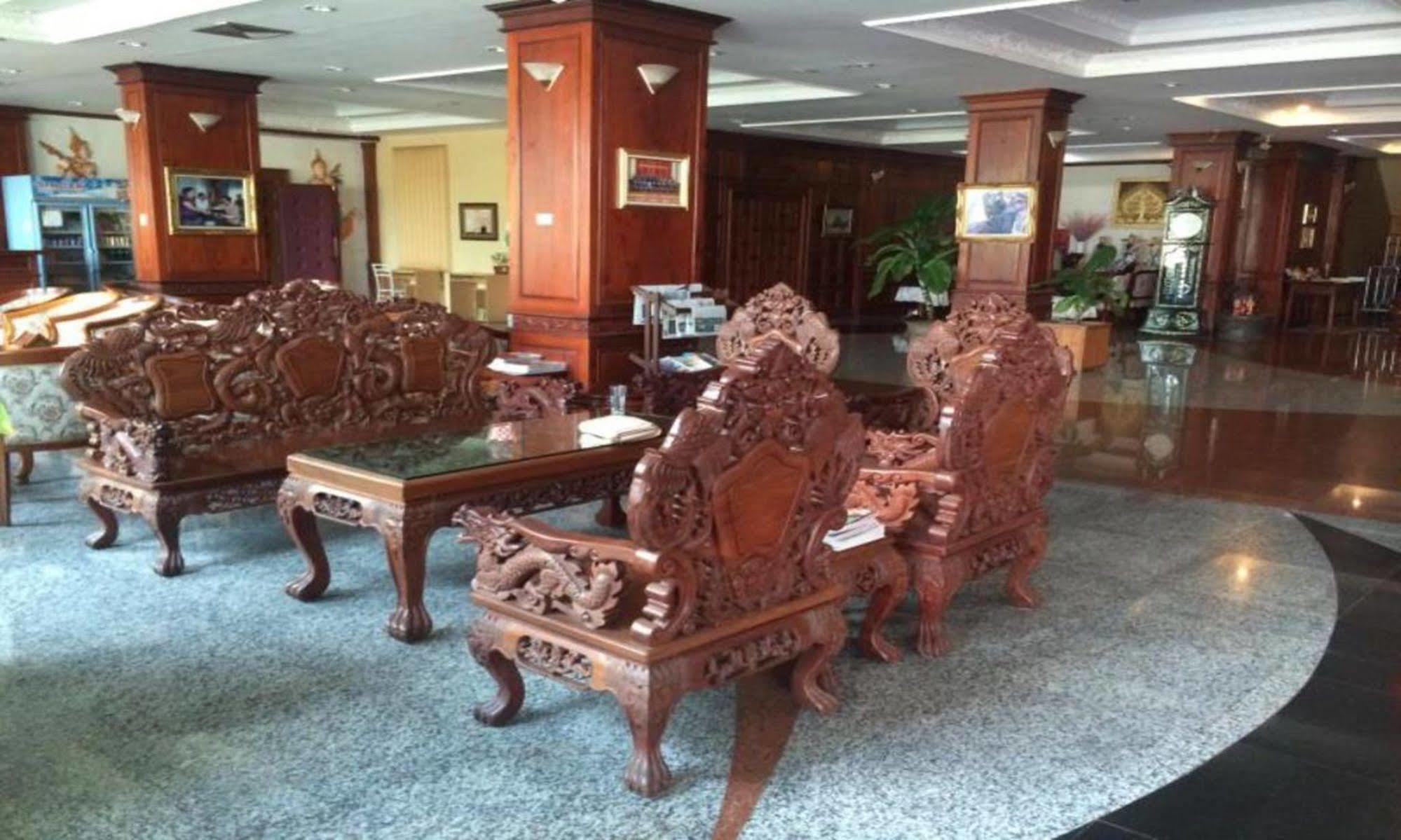 ויינטיאן Angkham Hotel מראה חיצוני תמונה