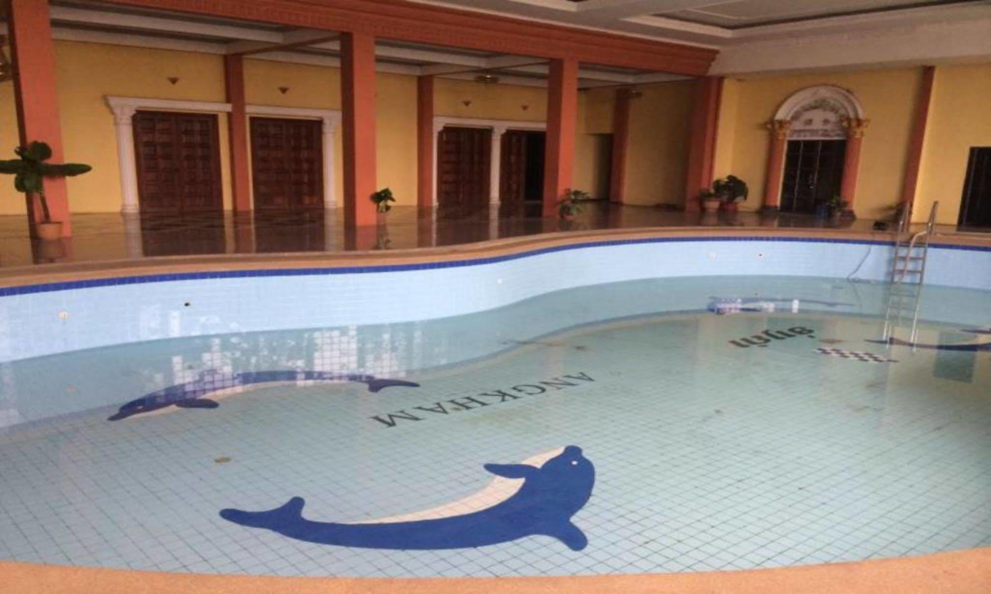 ויינטיאן Angkham Hotel מראה חיצוני תמונה